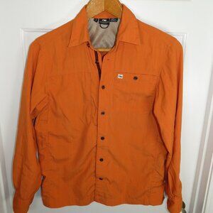 Outdoor Research Performance Vented Long Sleeve Shirt Nylon Outdoor Size Small